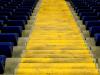 Yellow staris / Blue chairs Yellow staris / Blue chairs