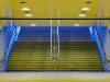 Up and Down in Yellow and Blue Up and Down in Yellow and Blue