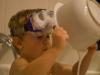 What are you doing in the bathtub??? What are you doing in the bathtub???